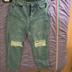 Mom jeans